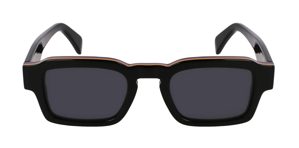 Color_001 - Black Multistripes / Black