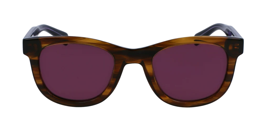 Color_002 - Striped Brown / Purple