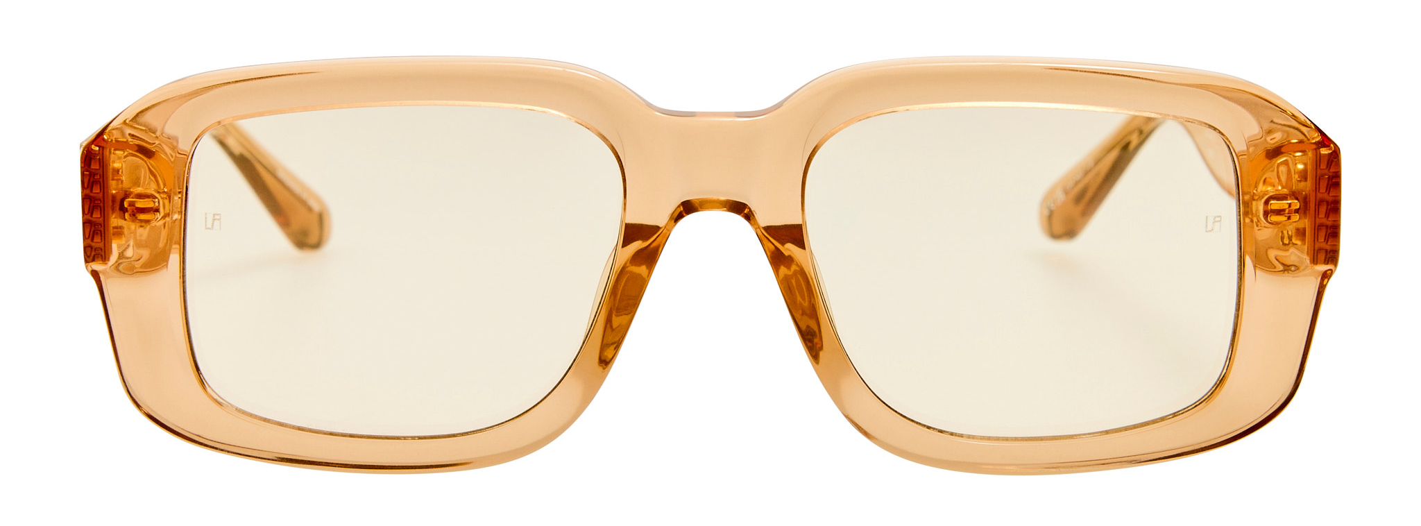 Color_LFL1661C3SUN - Delmare Oversized Sunglasses Brown and Yellow Photocrome