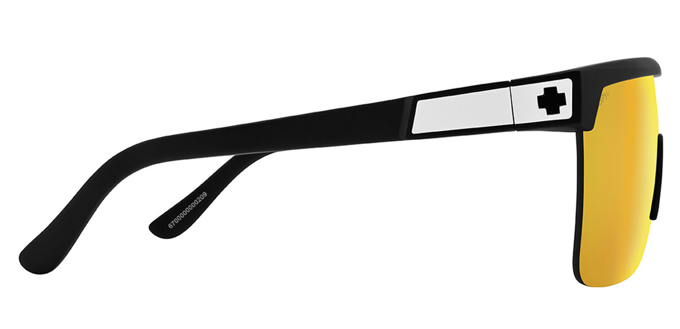 Color_6700000000209 - Matte Black / Happy Boost Polar Orange Mirror Cat. 3