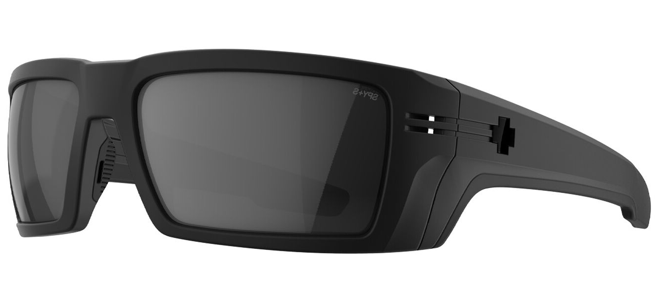 Color_6700000000305 - Matte Black / Happy Gray Photochromic Cat. 0 to 3
