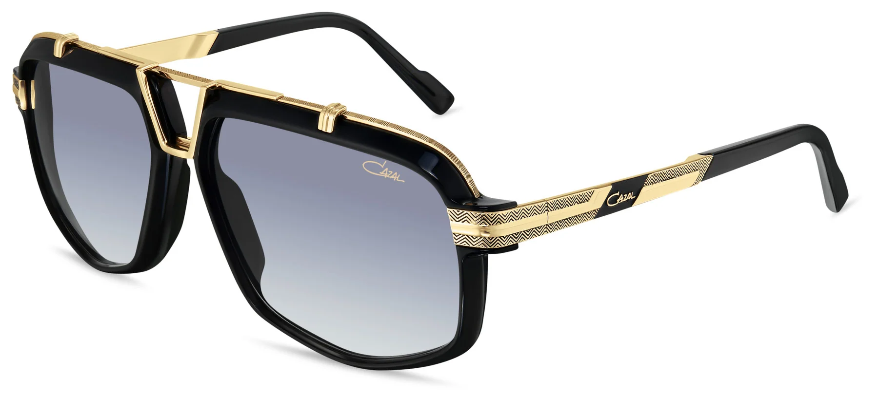 Color_001 - Black - Gold / Grey Gradient AR coated