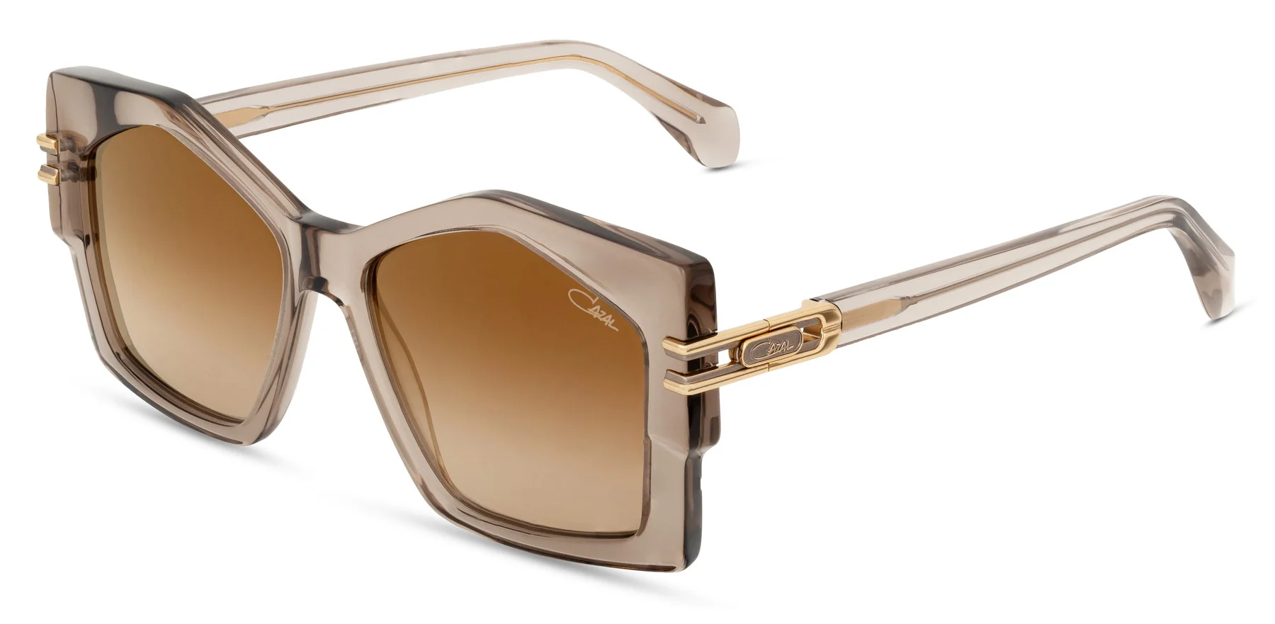 Color_002 - Brown - Gold / Brown Gradient AR coated