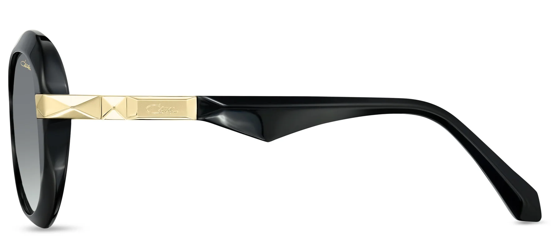 Color_001 - Black - Gold / Grey Gradient AR coated