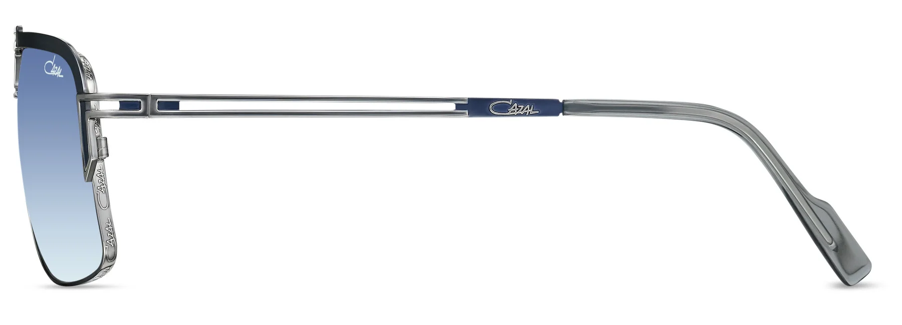 Color_003 - Night Blue - Ggunmetal / Blue Gradient