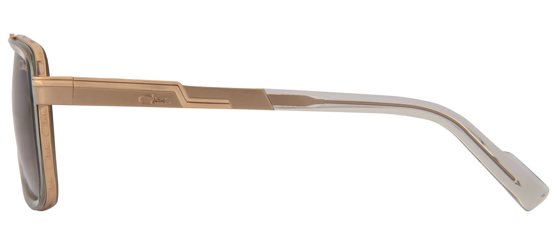 Color_003 - Brown - Crystal / Green Gradient
