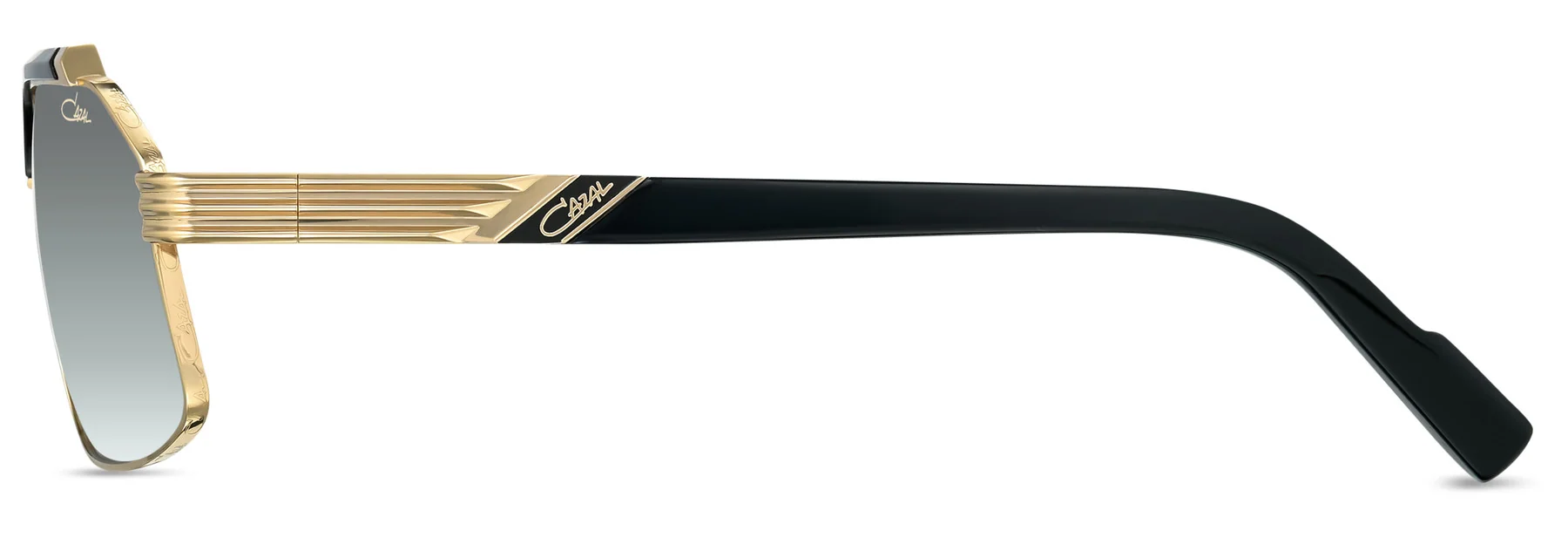 Color_001 - Black - Gold / Grey Gradient AR coated