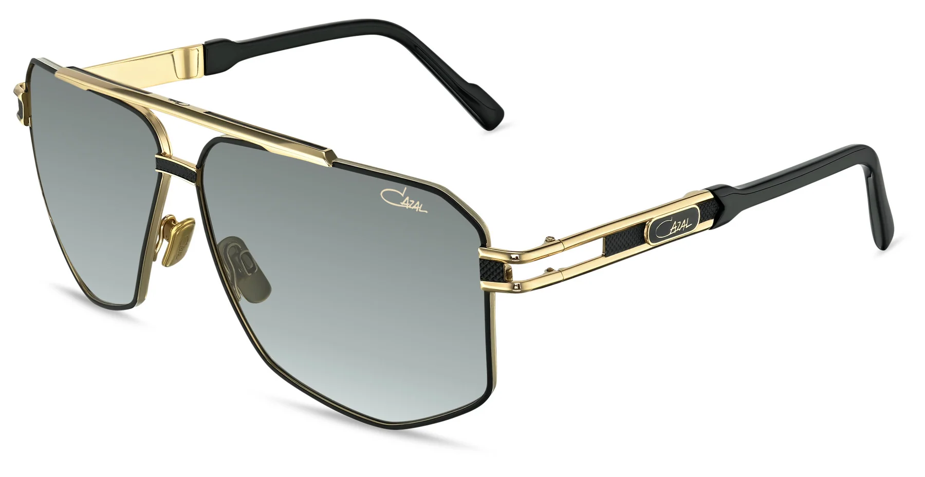 Color_001 - Black - Gold / Grey Gradient AR coated