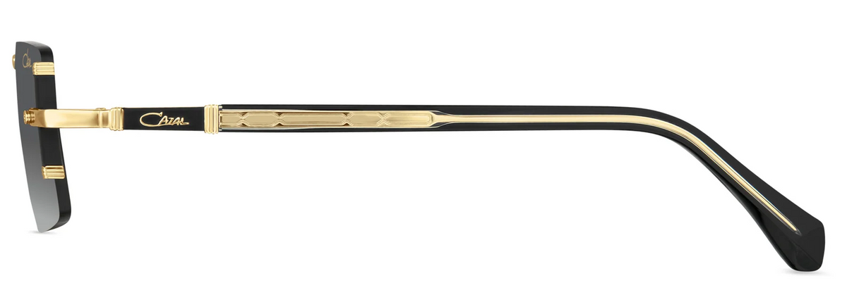 Color_001 - Black - Gold / Grey Gradient AR coated
