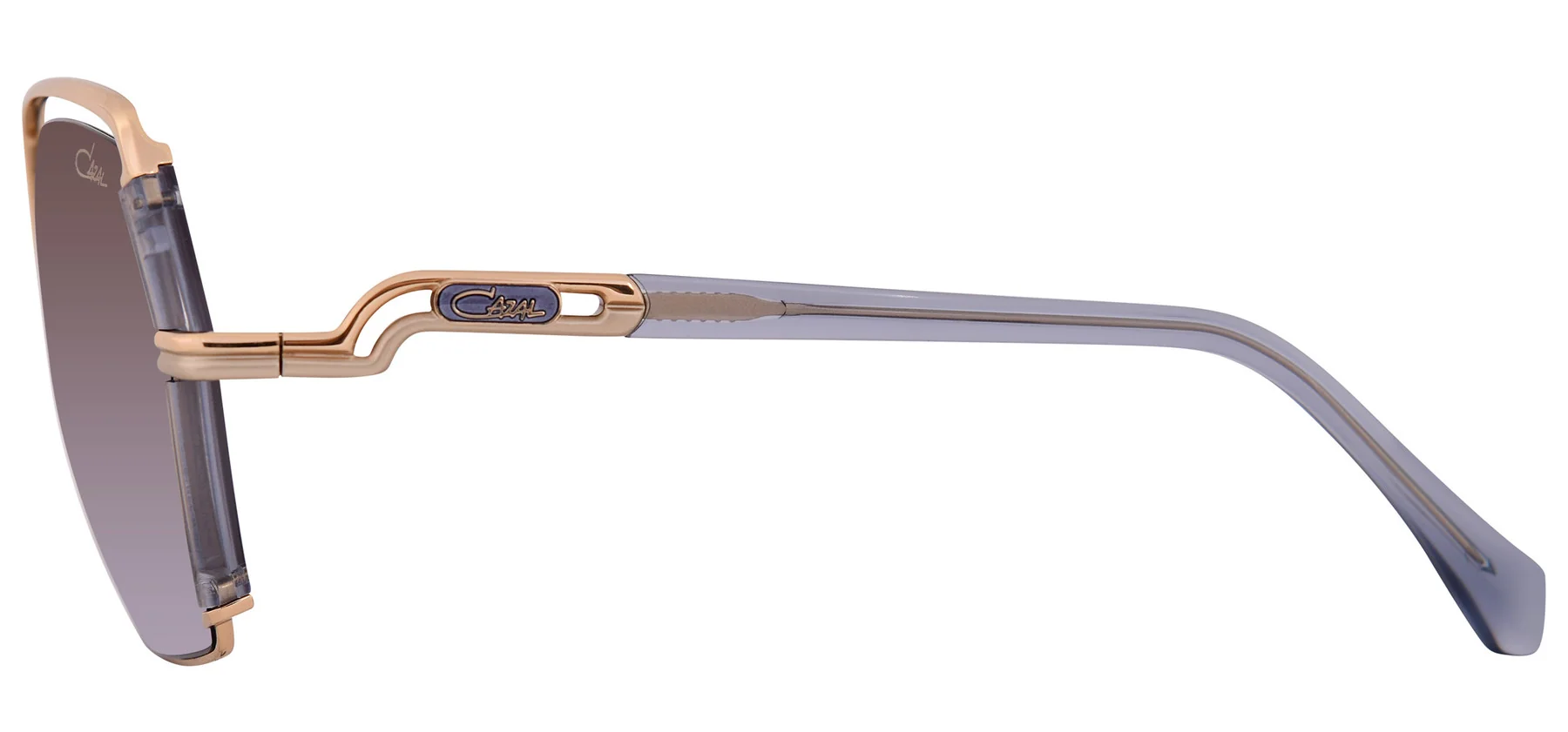 Color_002 - Grey - Gold / Blue Gradient AR Coated