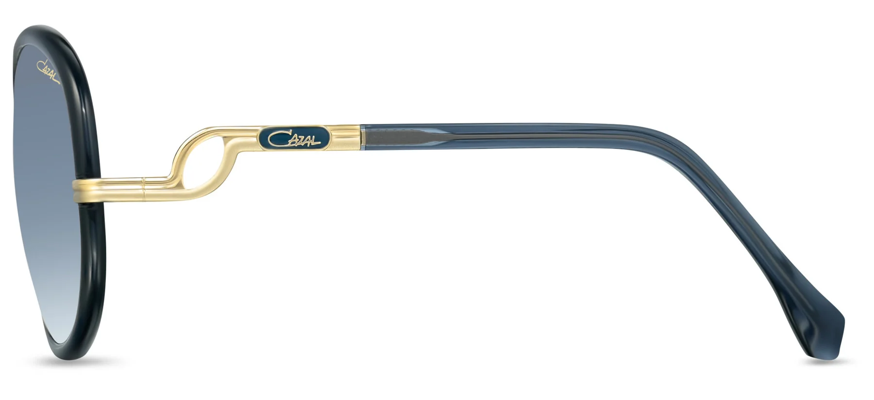 Color_002 - Smoke - Blue - Gold / Blue Gadient AR Coated