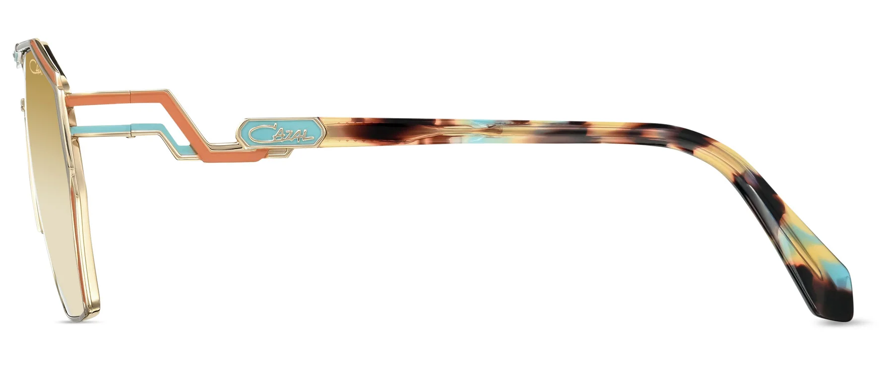 Color_004 - Mango - Gold / Brown Gradient AR coated