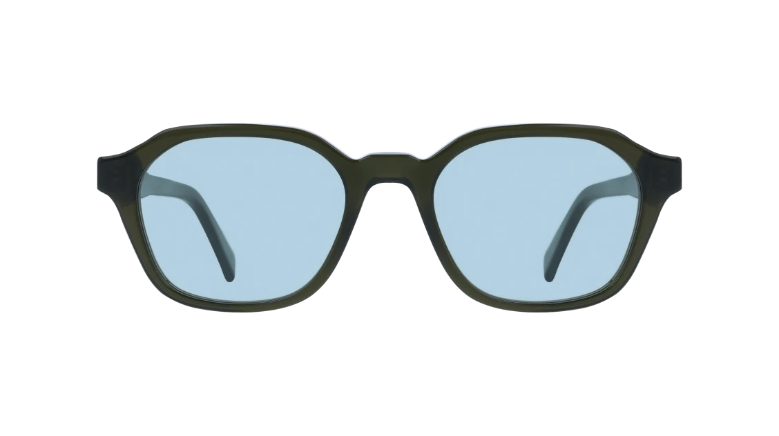 Color_300 - Transparent Dark Green / Blue