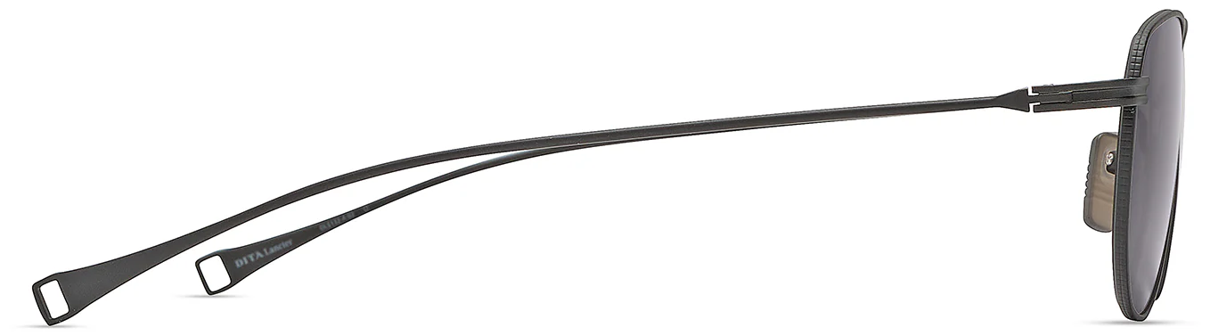 Color_DLS132-A-02 - Matte Black / Sea Lens - Grey Polarized