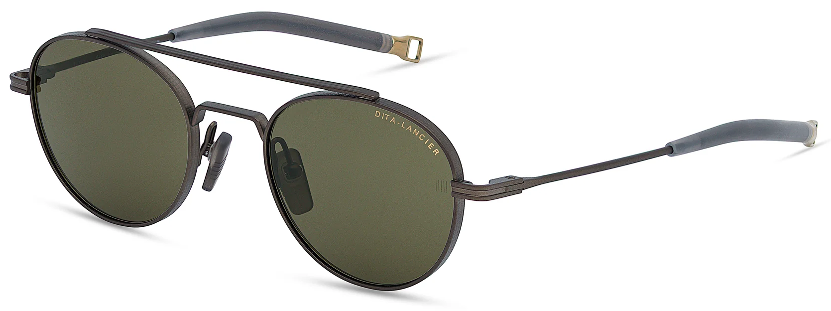 Color_DLS137-A-03 - Black Sand / Air Lens - Green