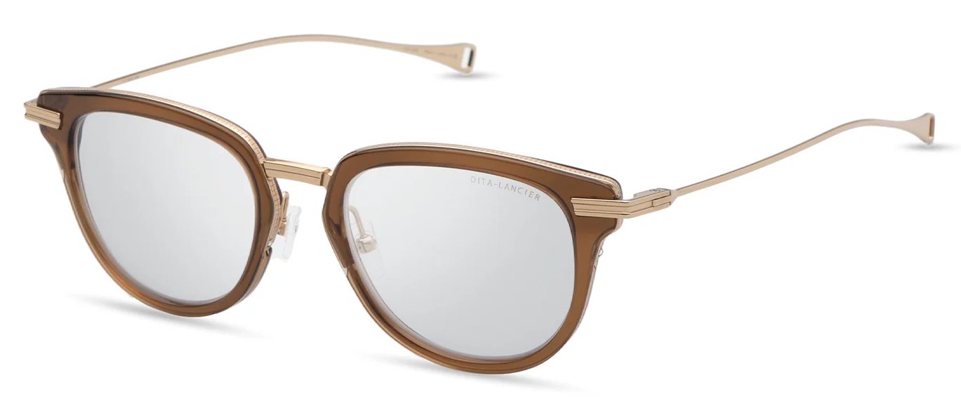 Color_DLX438-A-03 - Copperhead Brown - Gold Sand - Clear Blue Light Filter - Clear