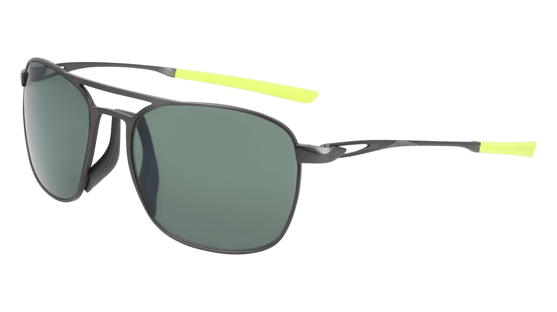 Color_907 - Titanium Satin Gunmental / Green (Polarized)