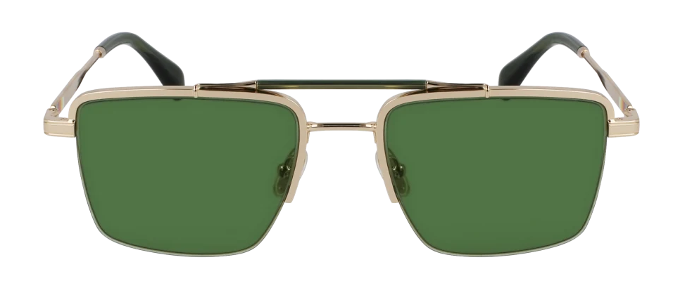 Color_715 - Gold / Green