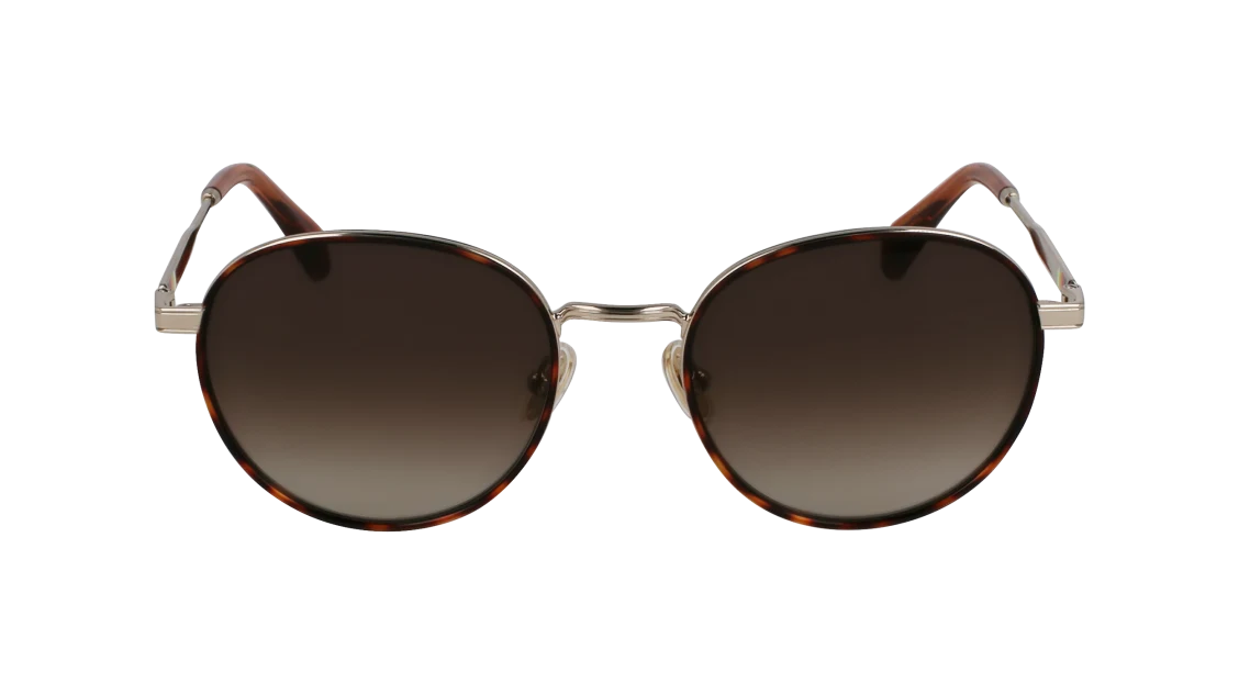 Color_709 - Light Gold - Havana / Grey Gradient