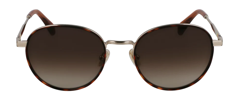 Color_709 - Light Gold - Havana / Grey Gradient