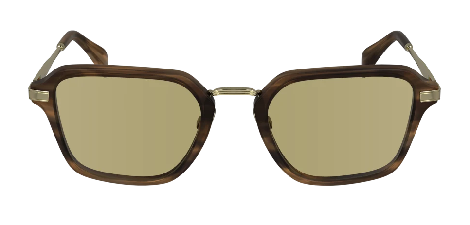 Color_210 - Striped Brown / Brown