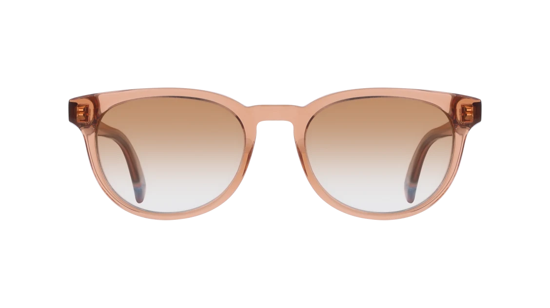 Color_259 - Transparent Caramel / Brown Gradient