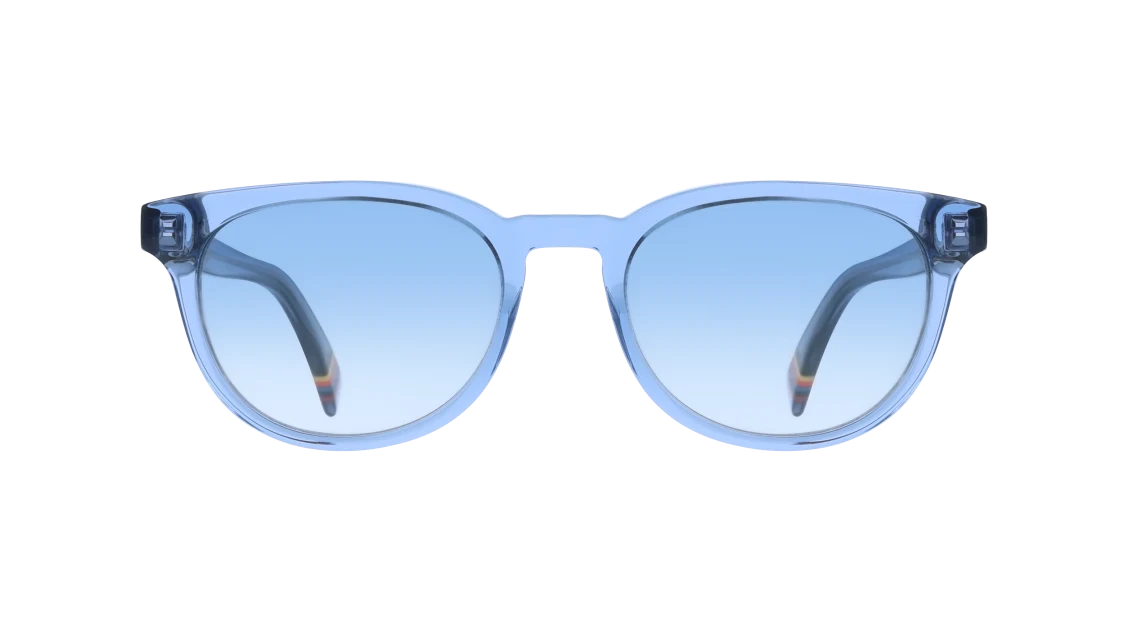 Color_410 - Transparent Blue / Blue Gradient