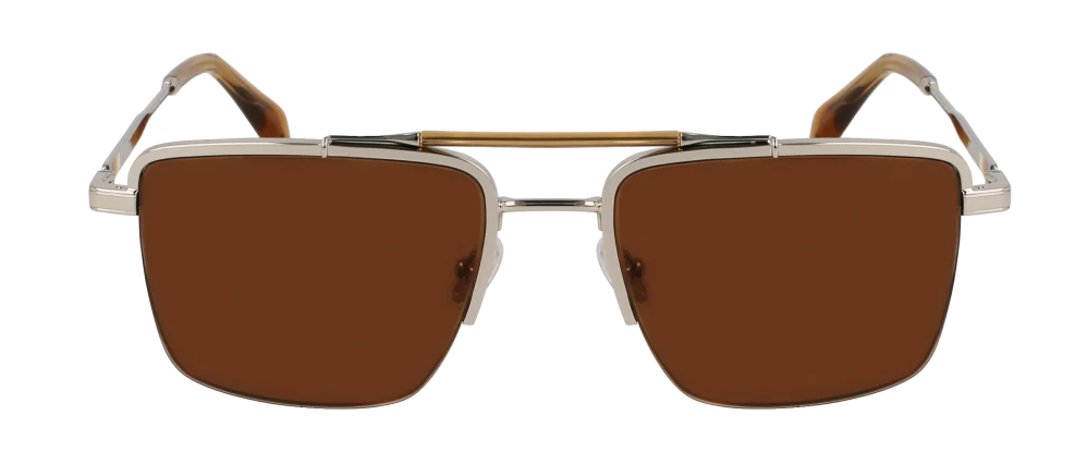 Color_006 - Silver / Caramel