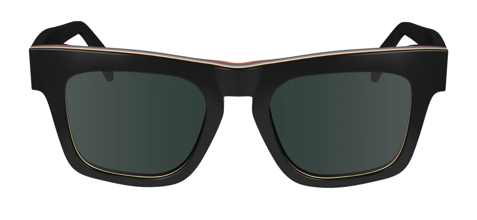 Color_001 - Black Multistripes / Smoke
