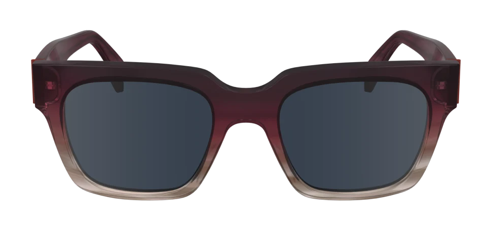 Color_062 - Burgundy - Nude / Blue