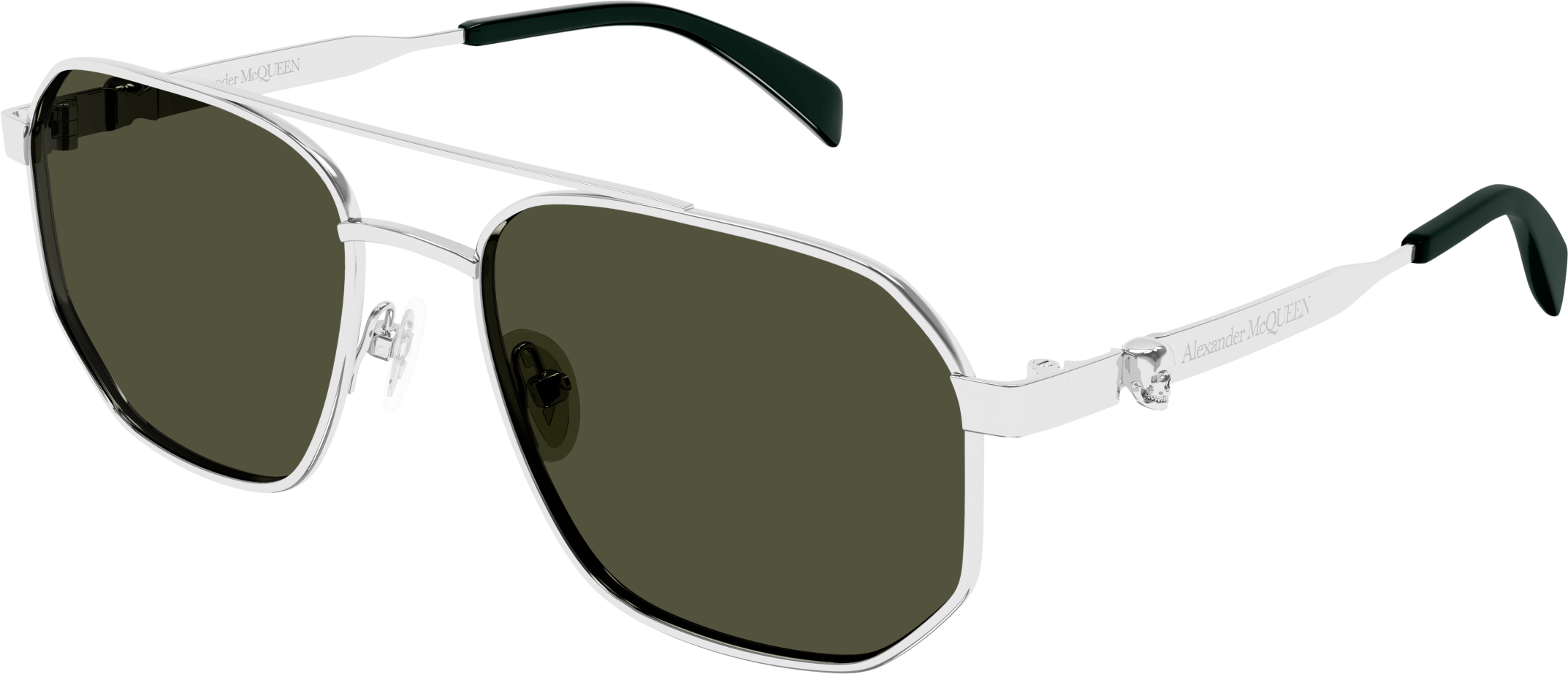 Color_AM0458S-003 - SILVER - GREEN