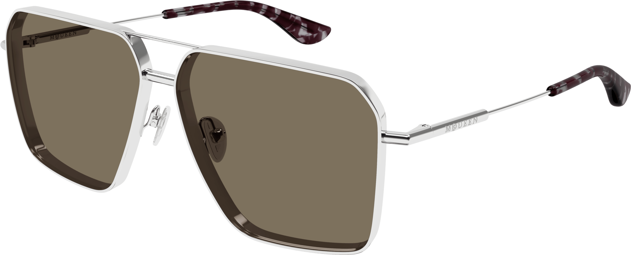 Color_AM0500S-002 - SILVER - BROWN