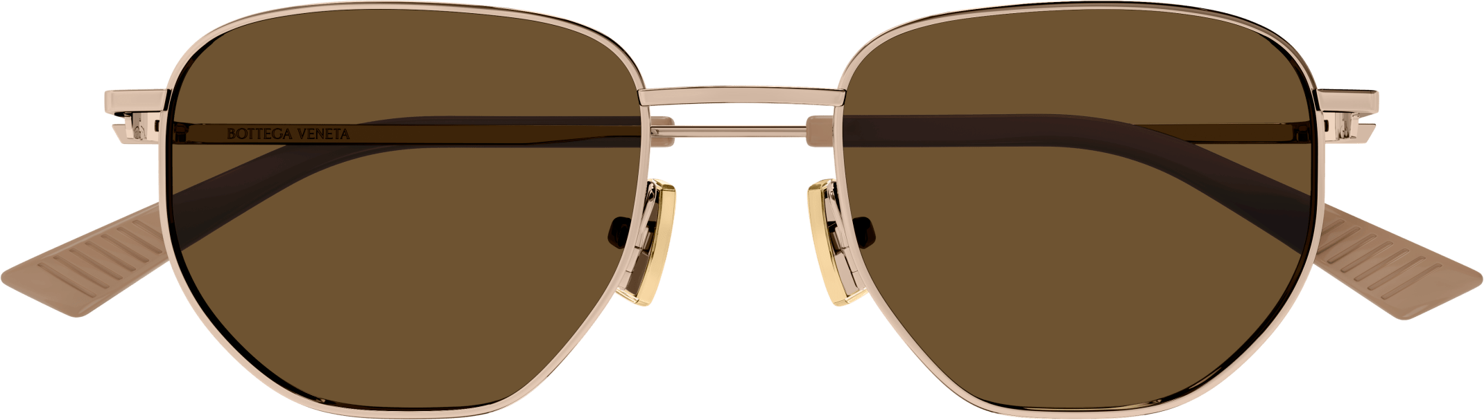 Color_BV1301S-002 - GOLD - BROWN / SIZE 50