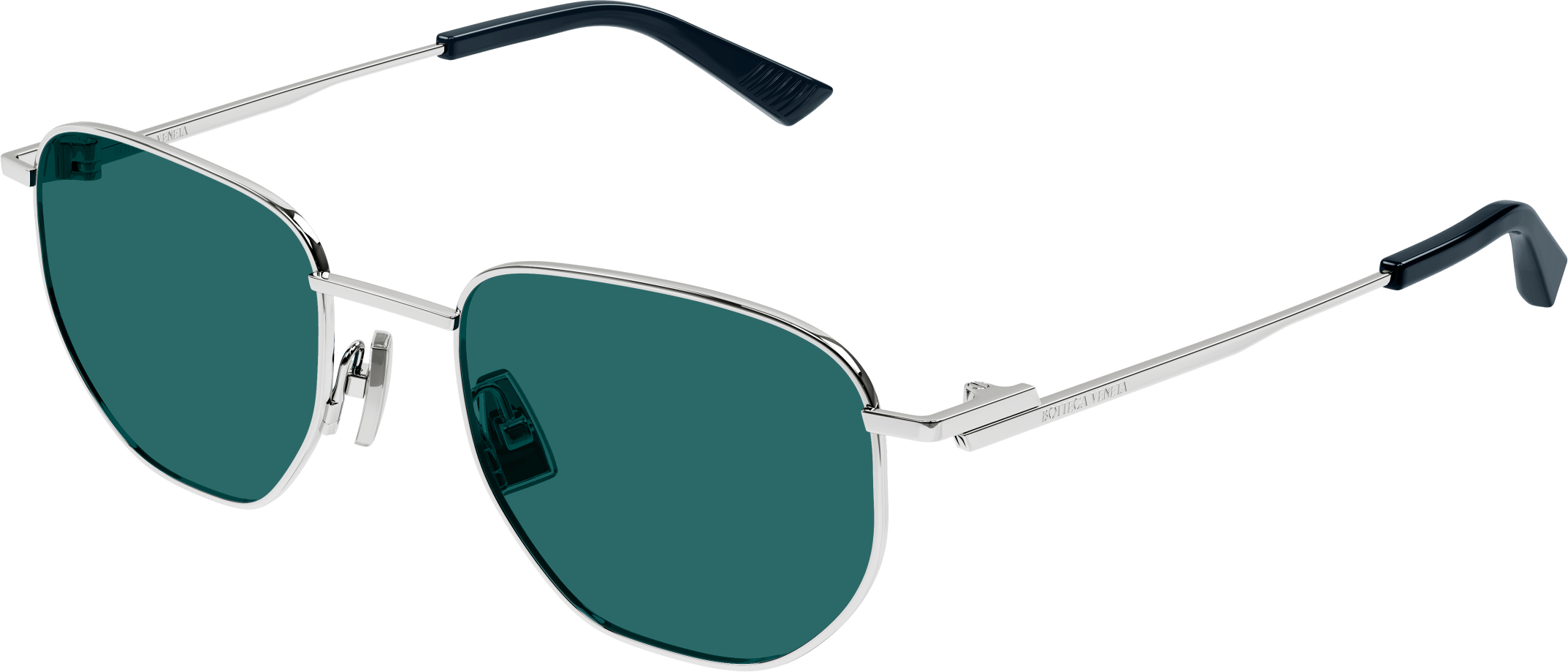 Color_BV1301S-004 - SILVER - GREEN / SIZE 50