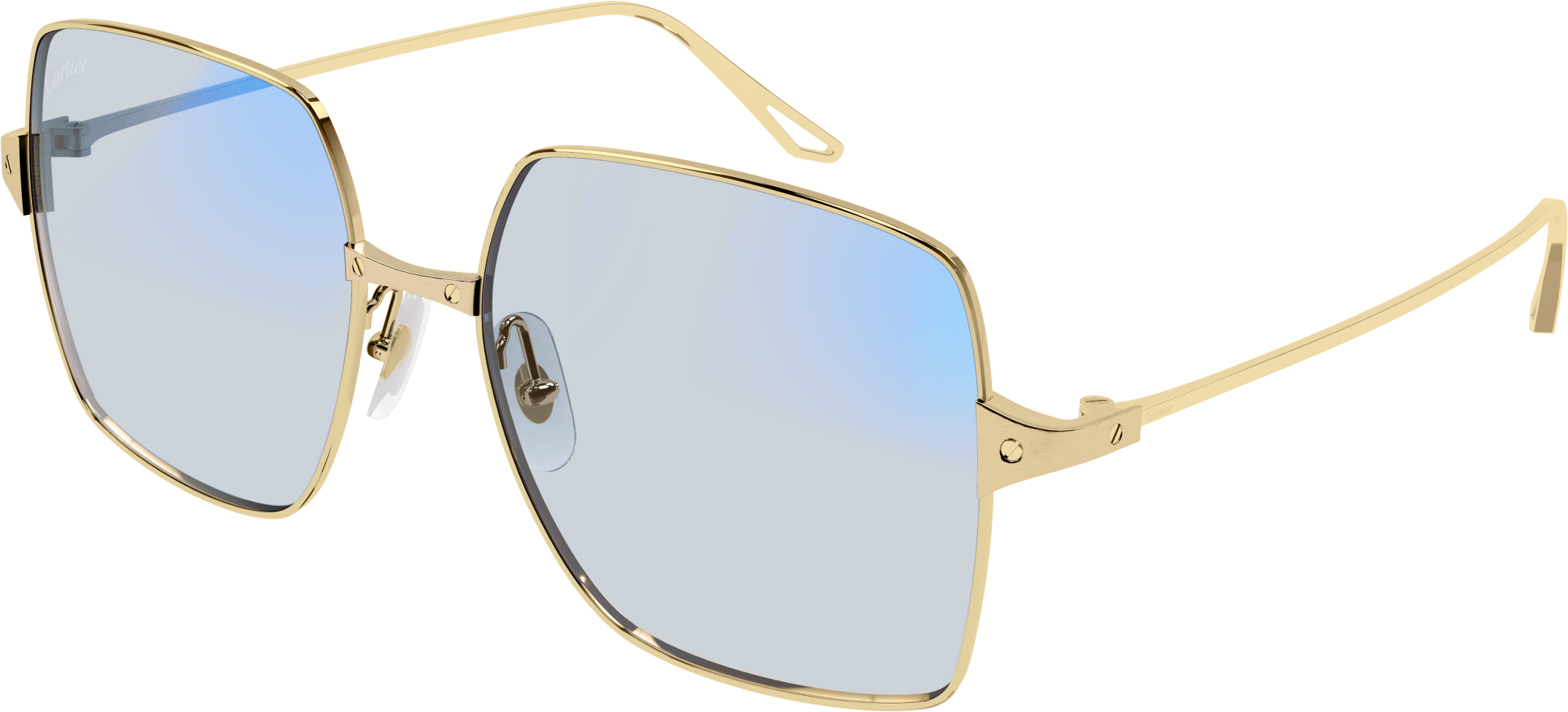 Color_CT0297S-005 - GOLD - LIGHT BLUE