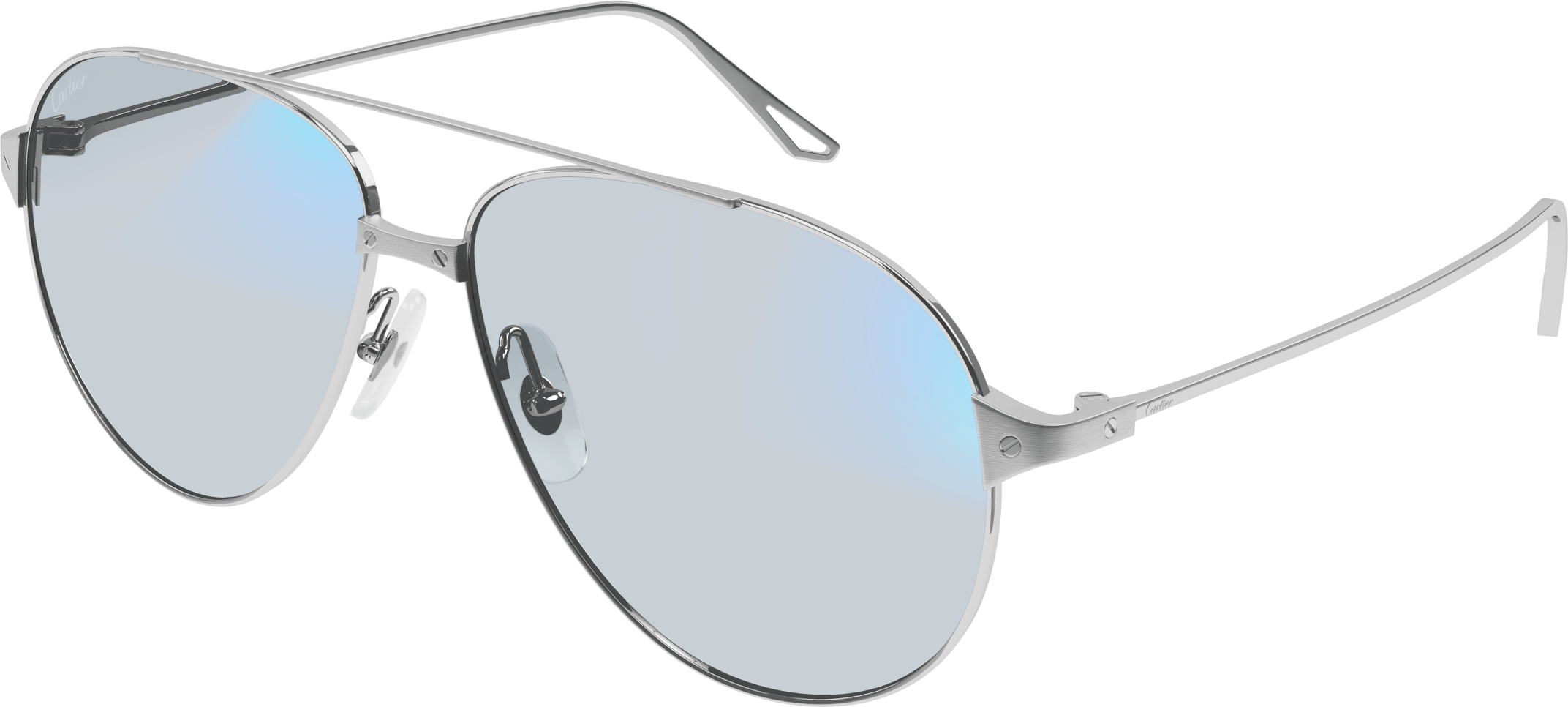 Color_CT0298S-011 - SILVER - LIGHT BLUE