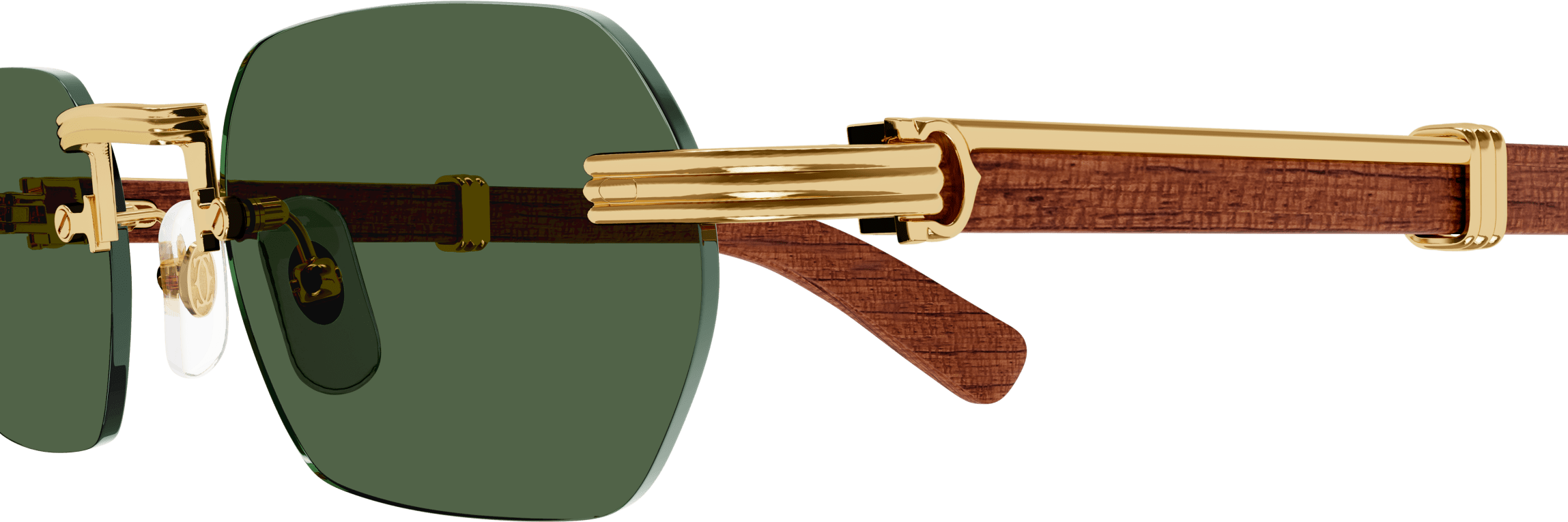Color_CT0362S-002 - GOLD - BROWN HORN / GREEN