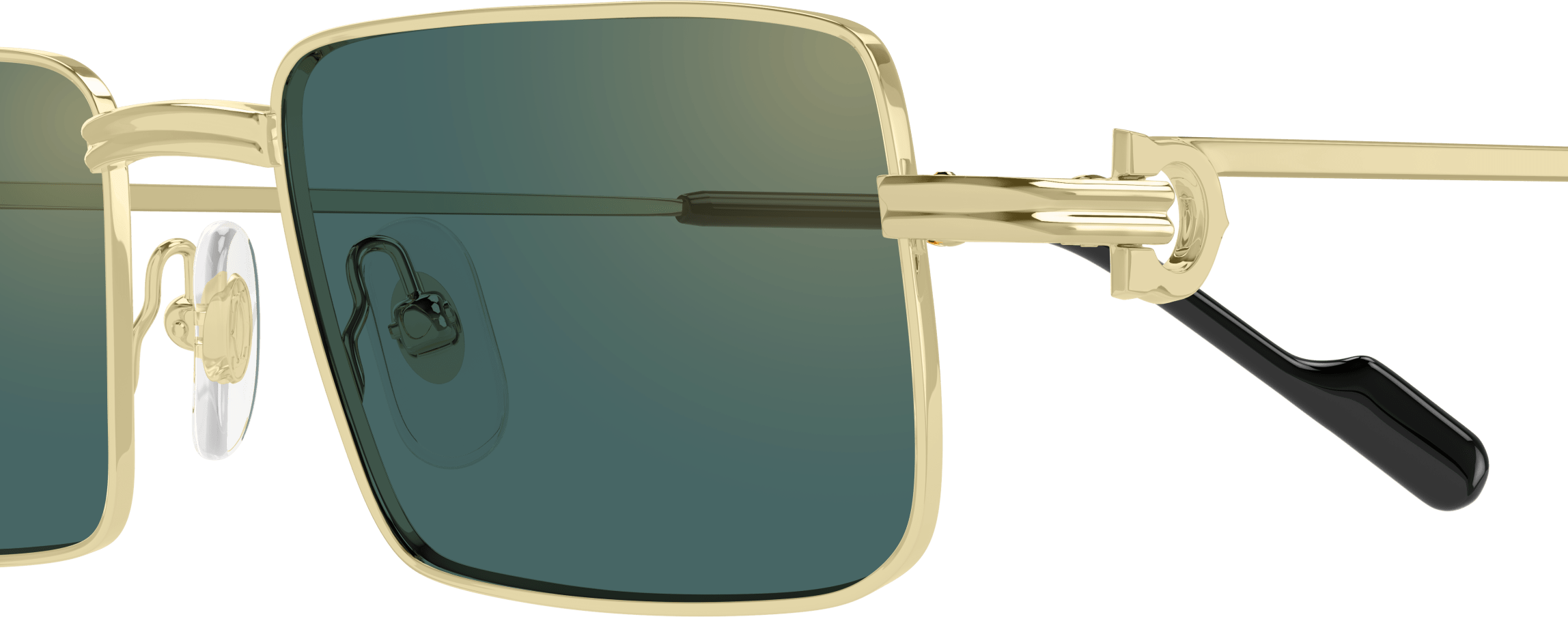 Color_CT0501S-003 - GOLD - GREEN / SIZE 52