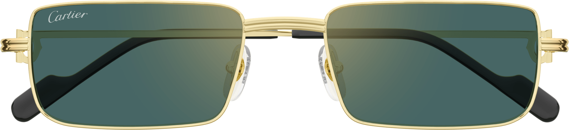 Color_CT0501S-003 - GOLD - GREEN / SIZE 52