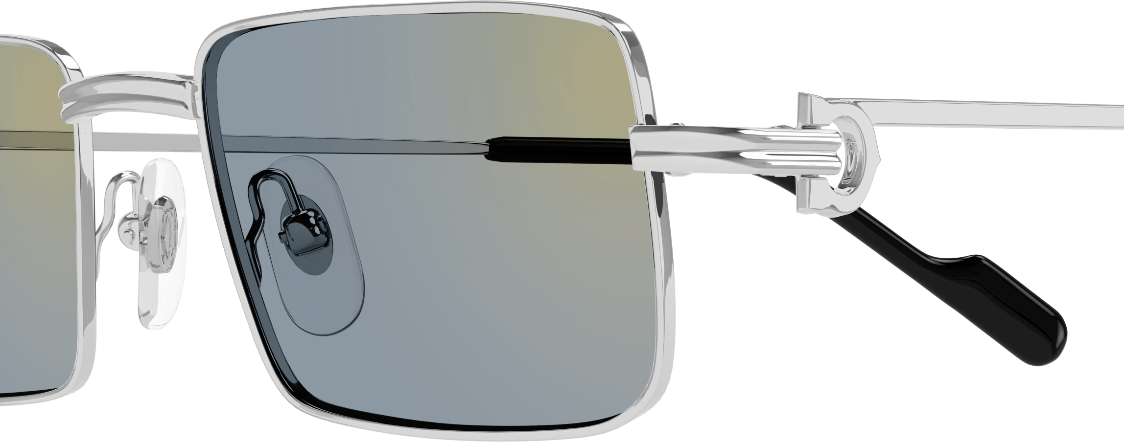 Color_CT0501S-004 - ILVER - LIGHT BLUE / SIZE 52