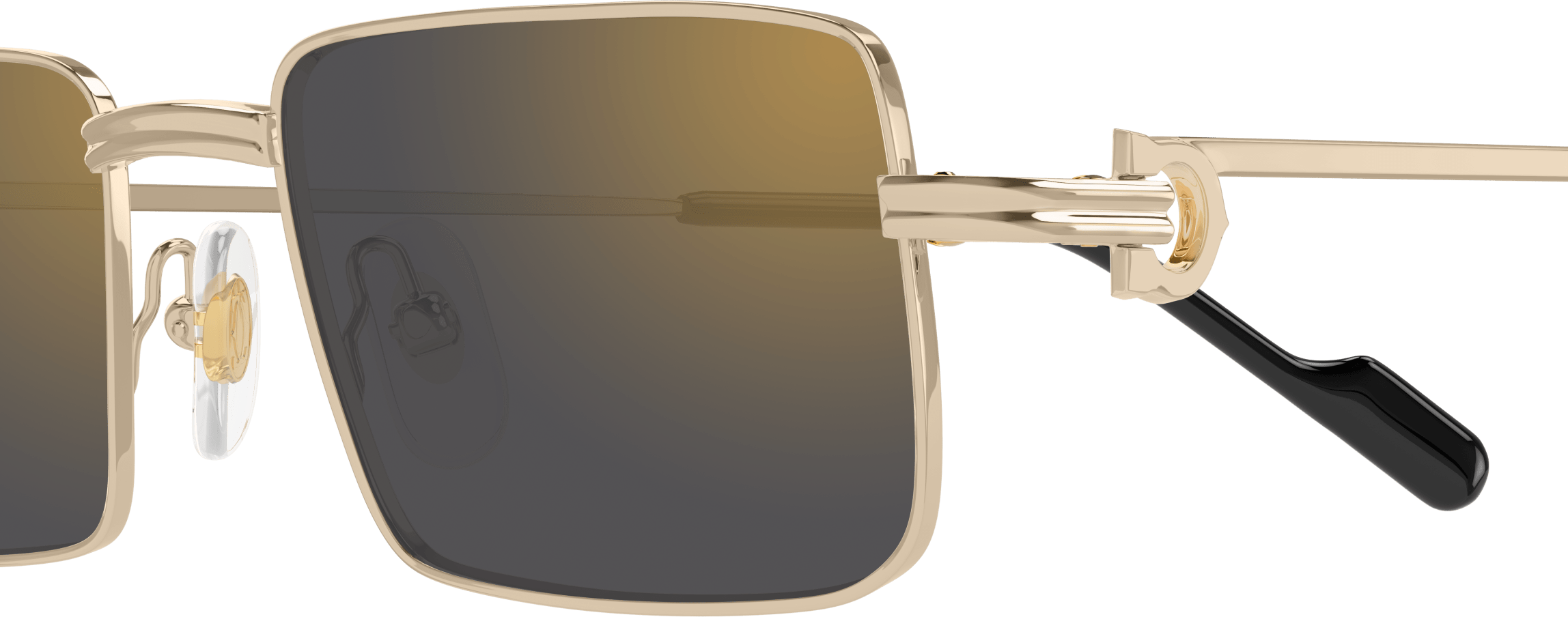 Color_CT0501S-005 - GOLD - GREY / SIZE 54