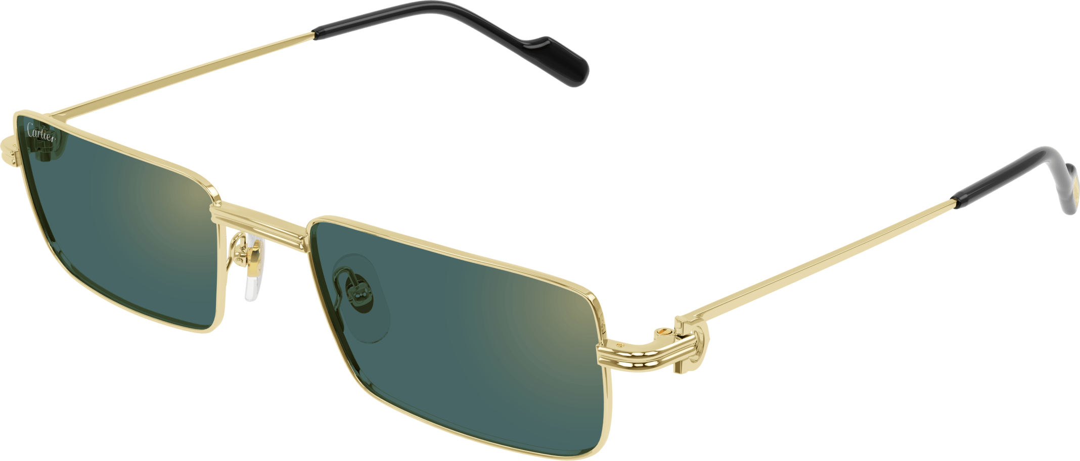 Color_CT0501S-007 - GOLD - GREEN / SIZE 54