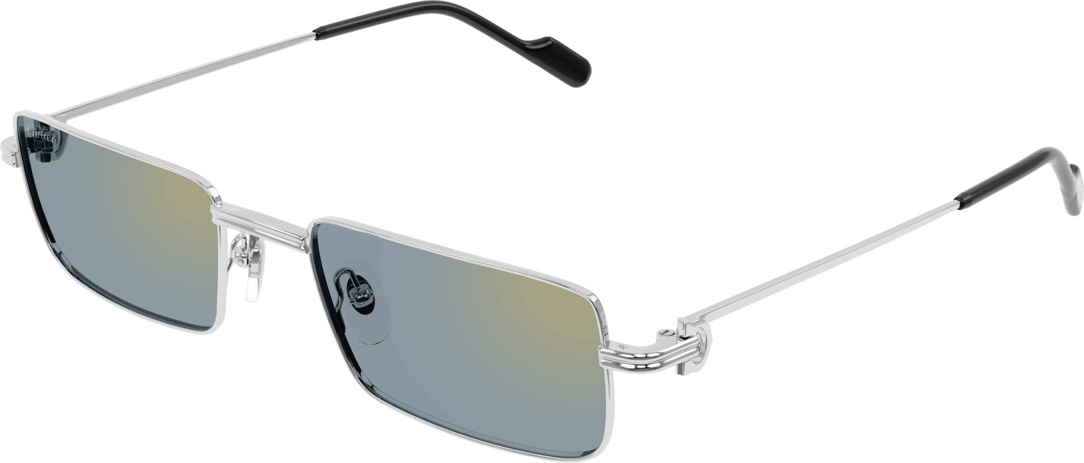 Color_CT0501S-008 - SILVER - LIGHT BLUE / SIZE 54