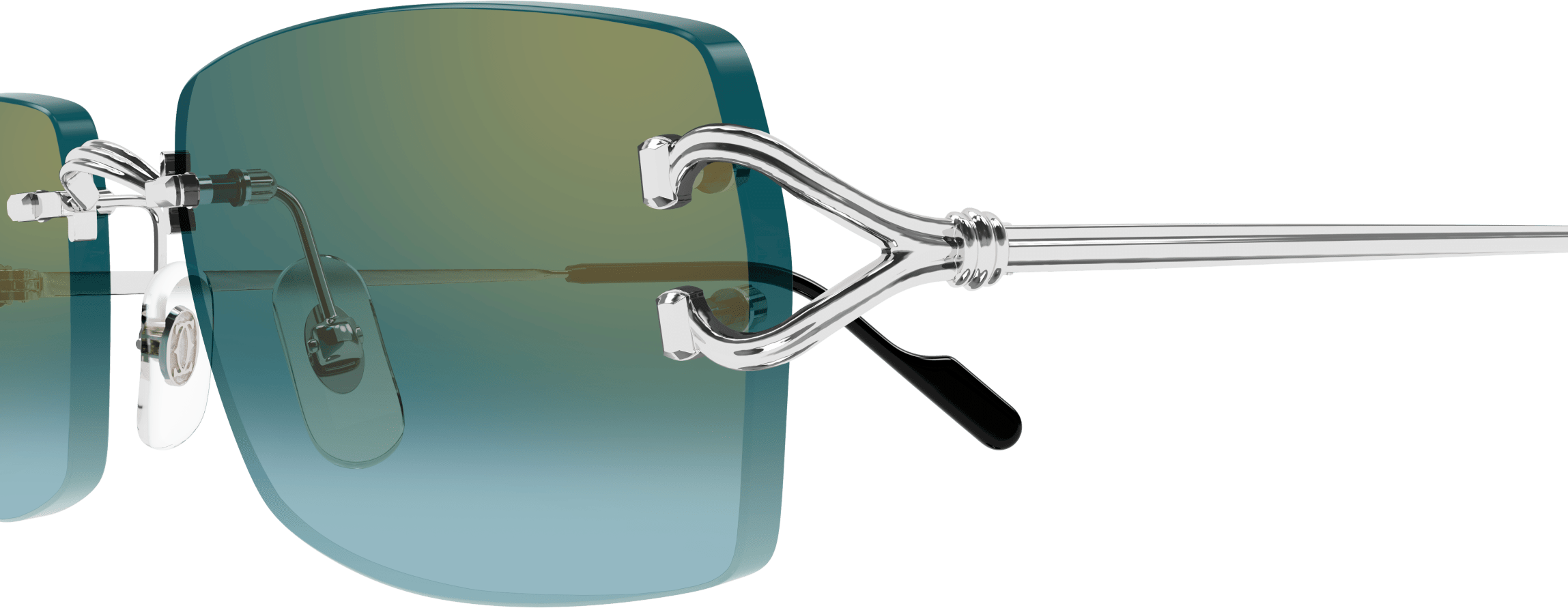 Color_CT0550S-004 - SILVER - GREEN