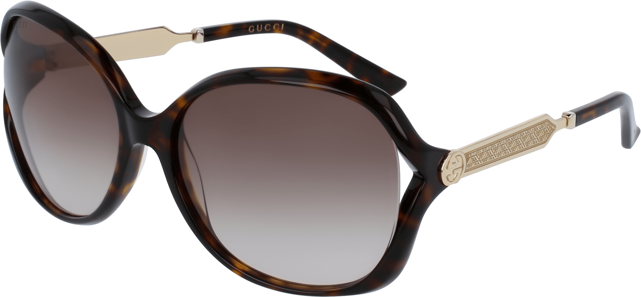 Color_GG0076S-003 - HAVANA - BROWN