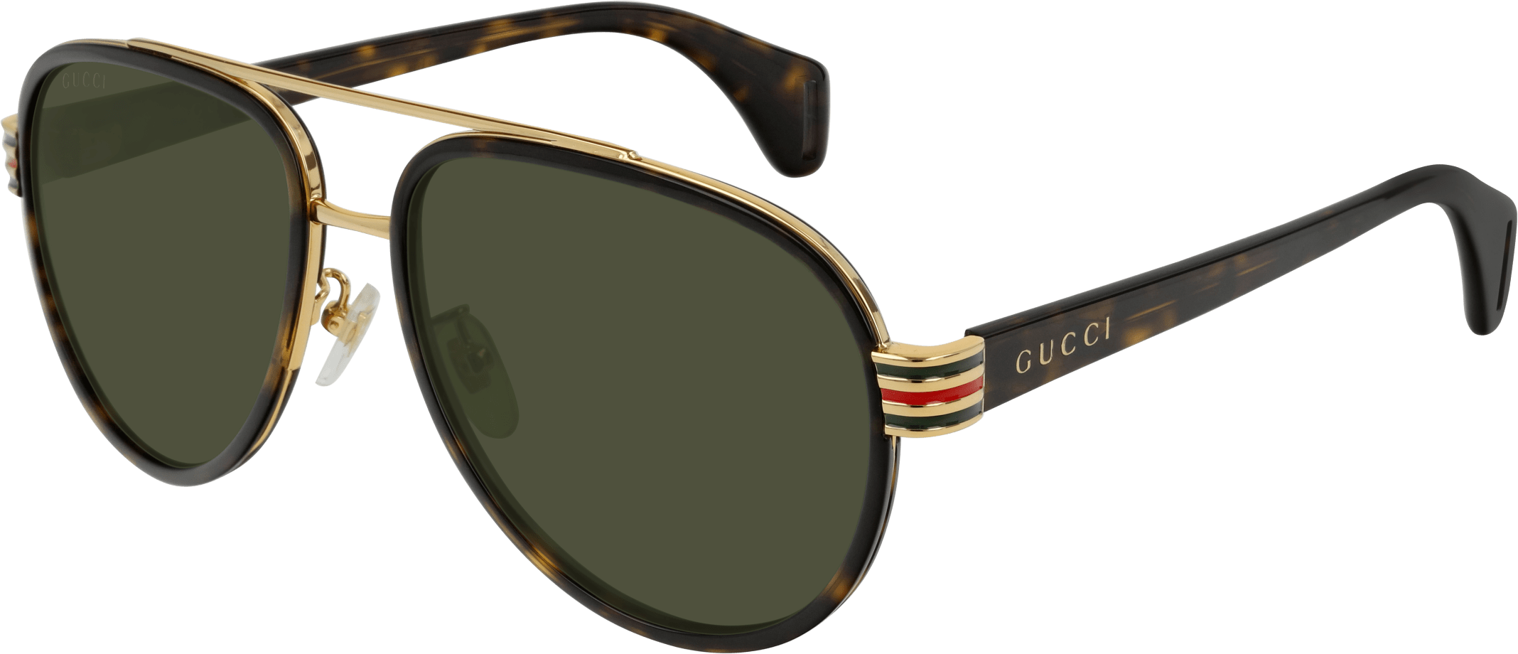 Color_GG0447S-004 - HAVANA - GREEN