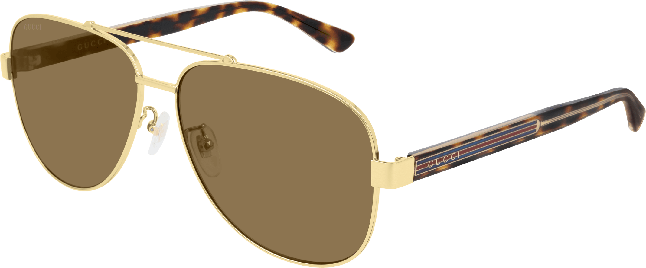 Color_GG0528S-008 - GOLD - BROWN