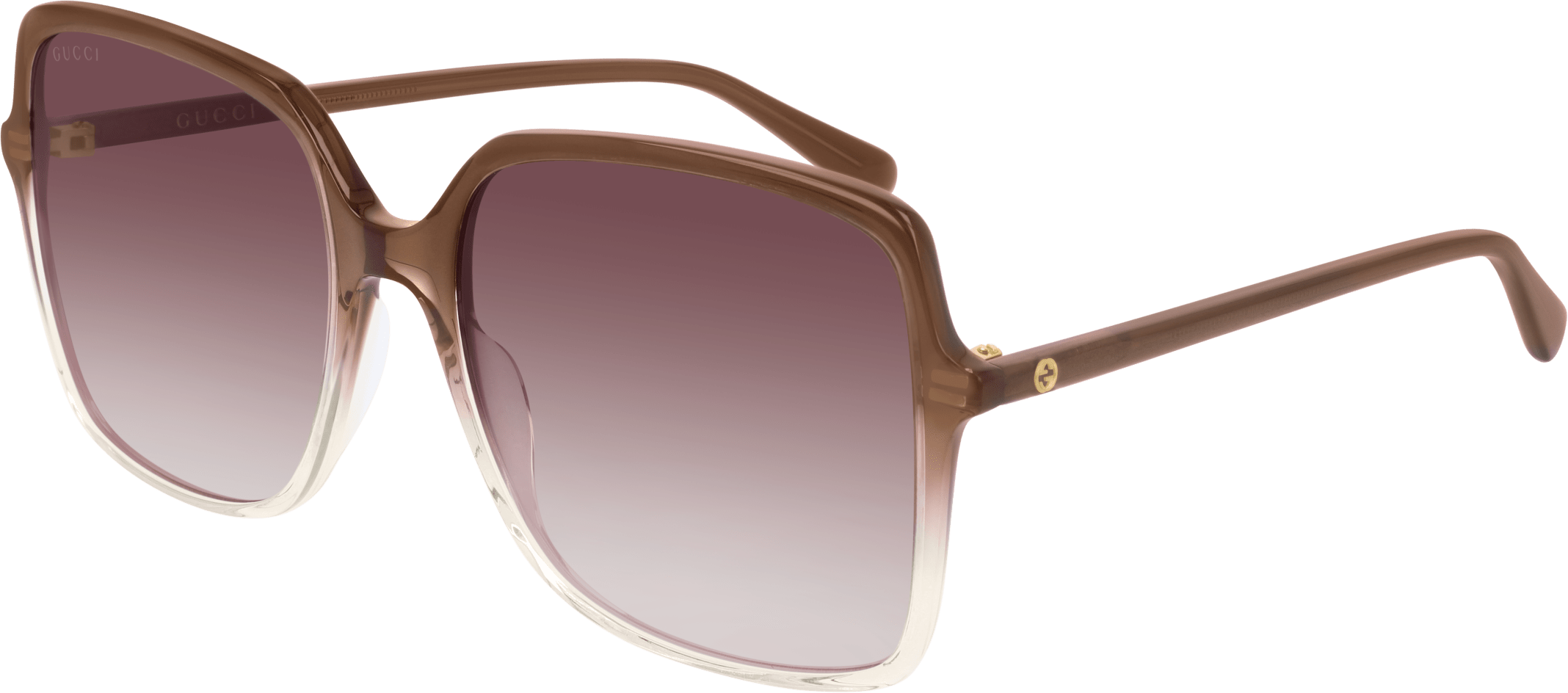 Color_GG0544S-004 - BROWN - VIOLET