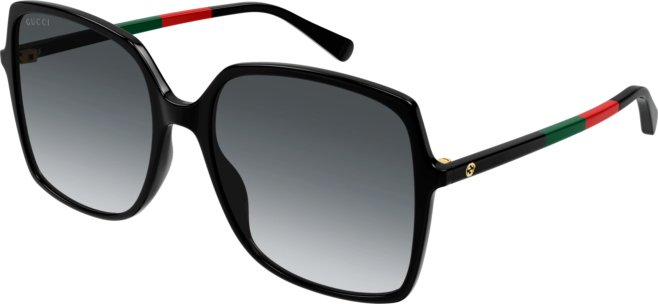 Color_GG0544S-007 - BLACK - GREY