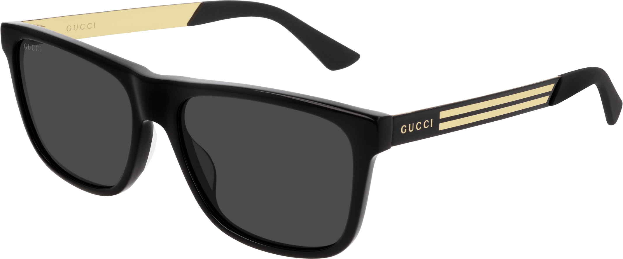 Color_GG0687S-001 - BLACK - GREY